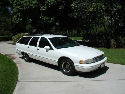 1994 CHEVROLET CAPRICE CLASSIC